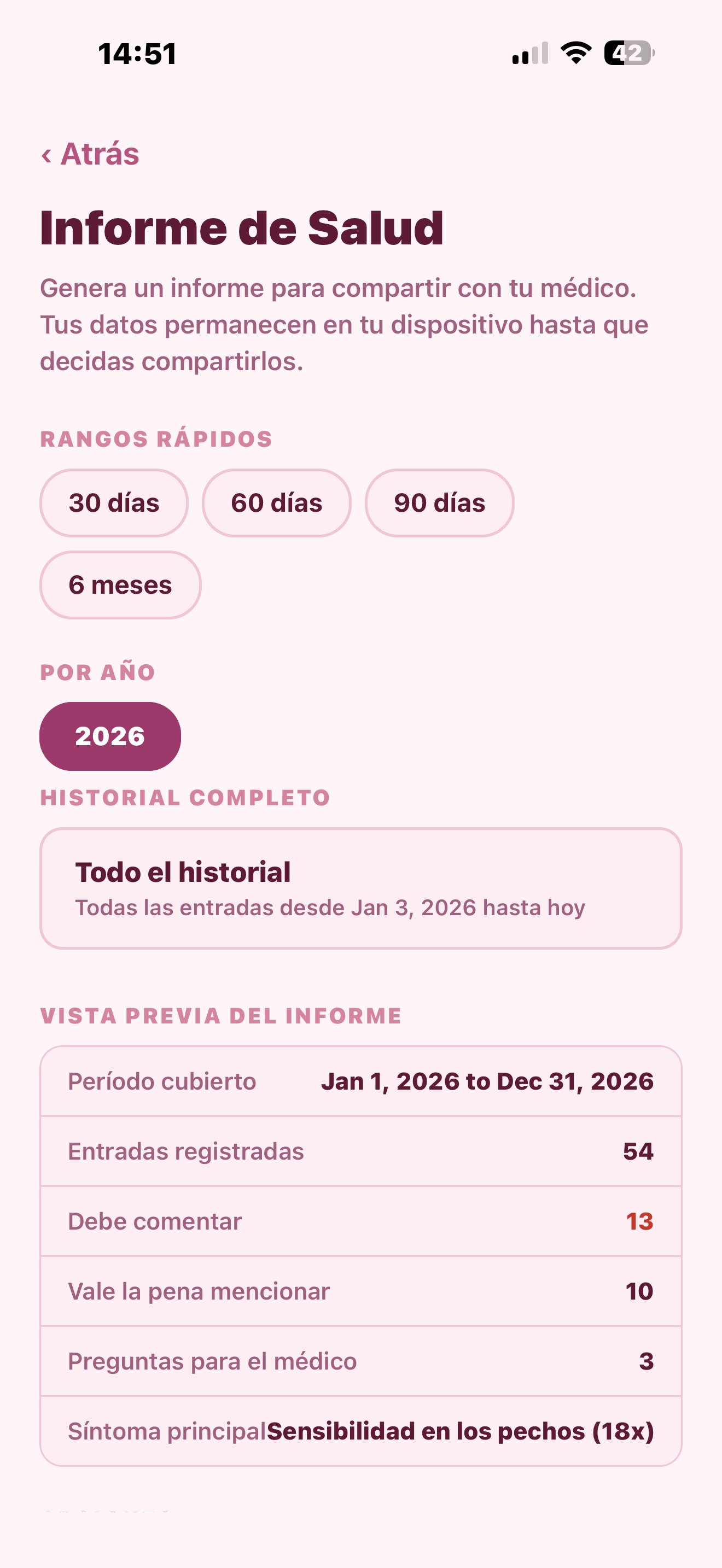 Generador de informes